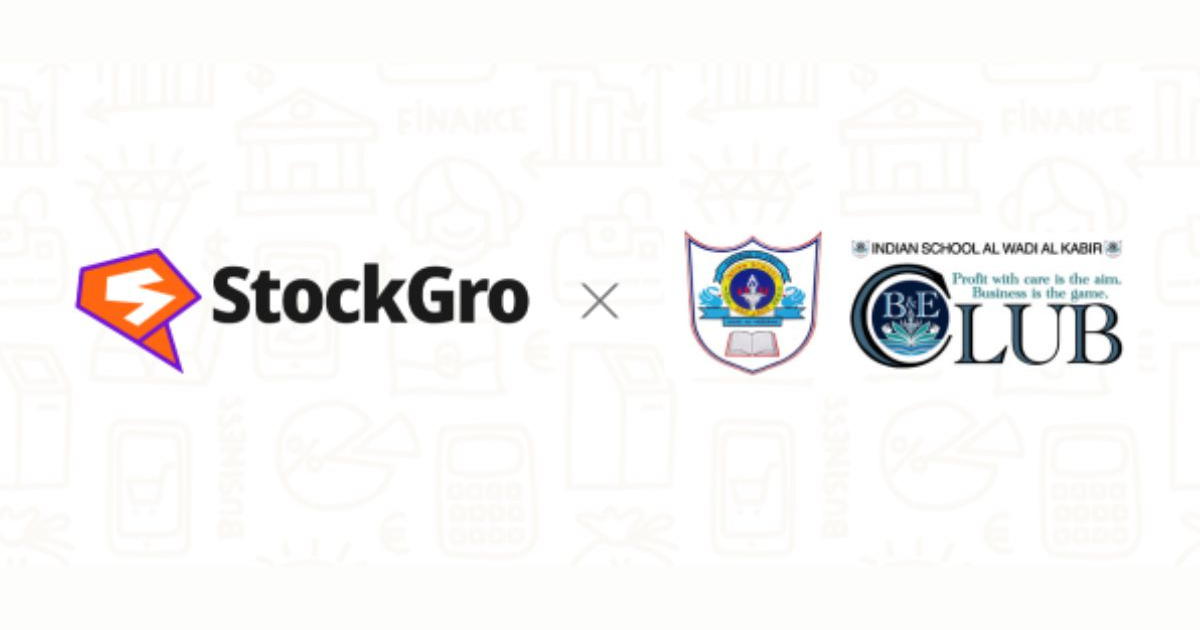 StockGro establishes its first-ever international partnership with the Indian School Al Wadi Al Kabir in Oman, to enlighten youth on financial literacy